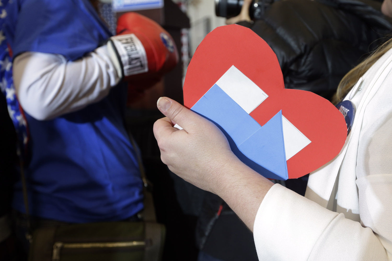 CAUCUS - HILLARY CLINTON